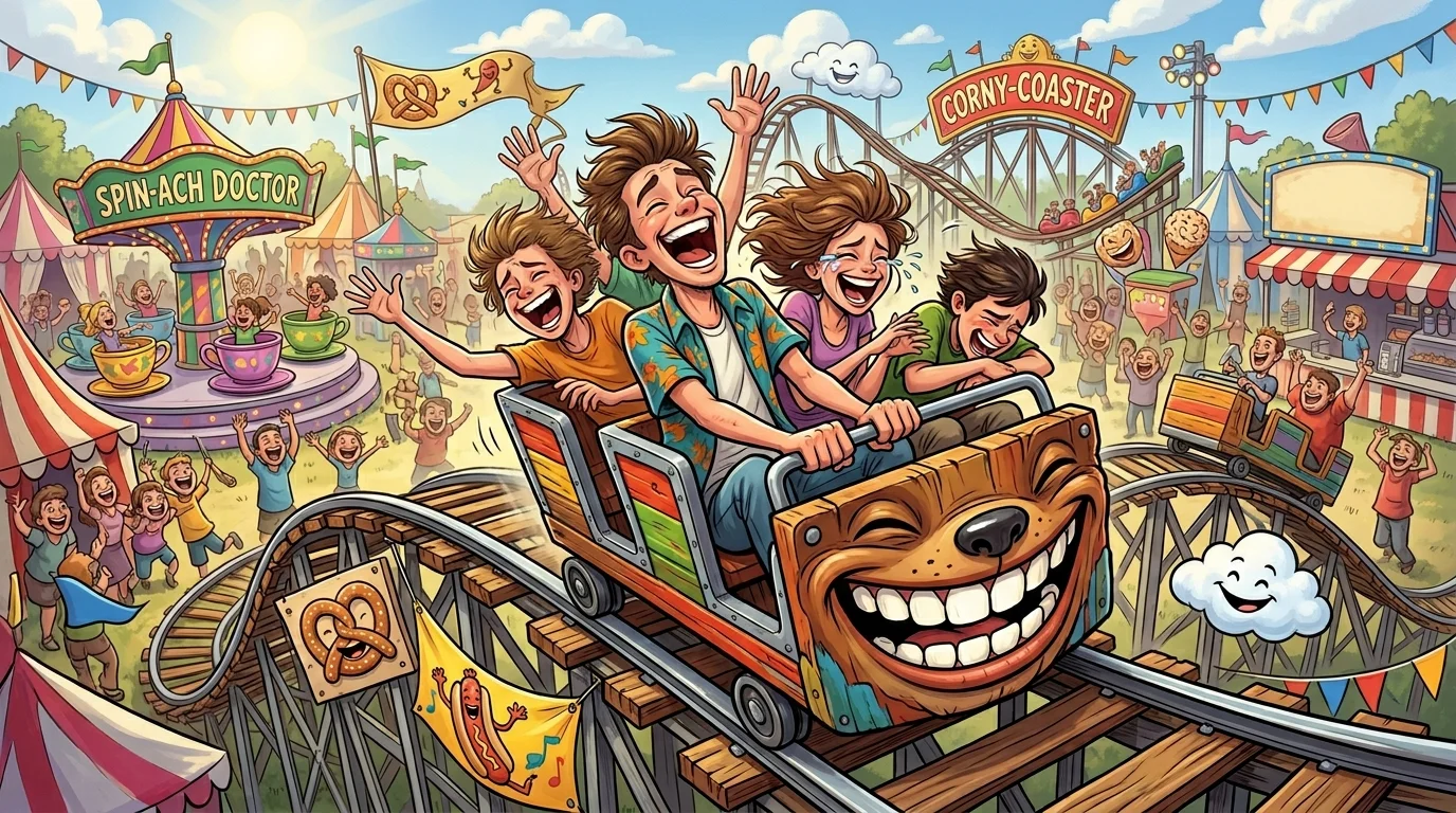 Funny Carnival Ride Jokes Perfect for Instagram Captions