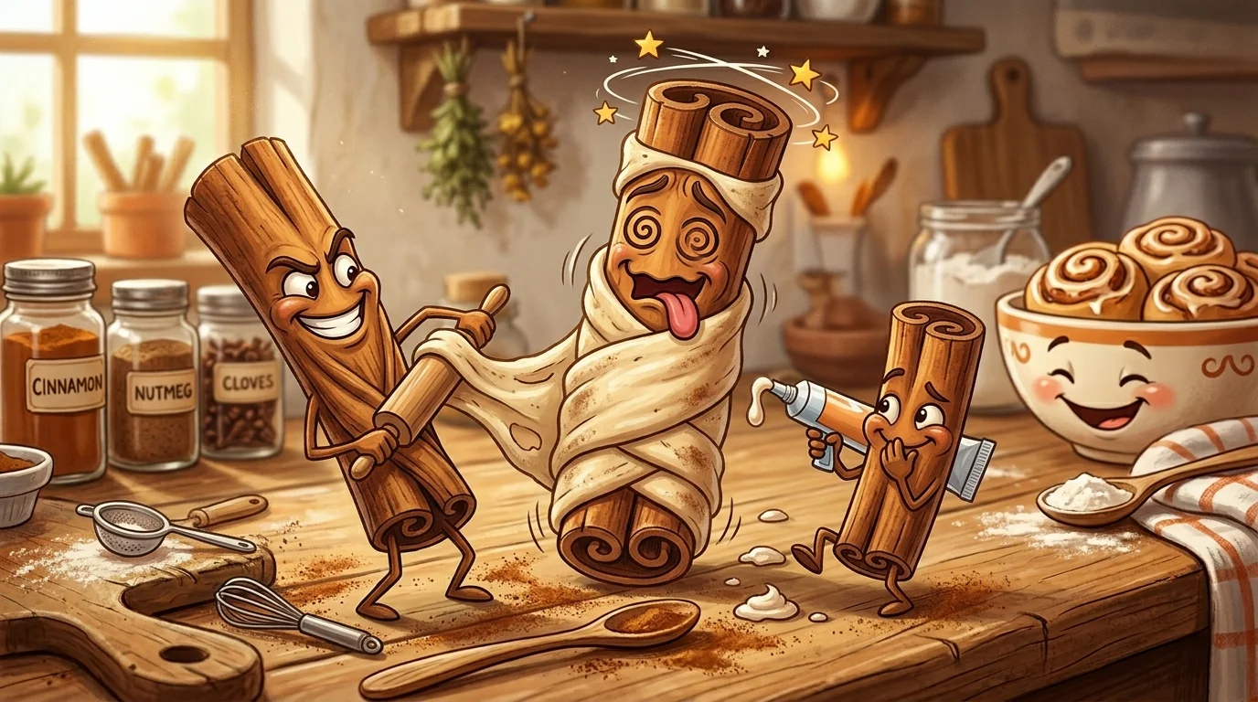 Funny Cinnamon Jokes Perfect for Instagram Captions