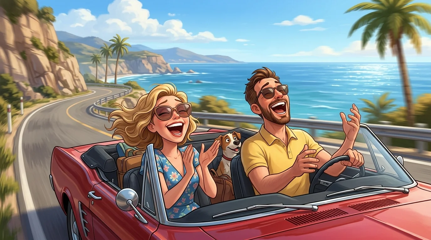 Funny Convertible Jokes Perfect for Instagram Captions