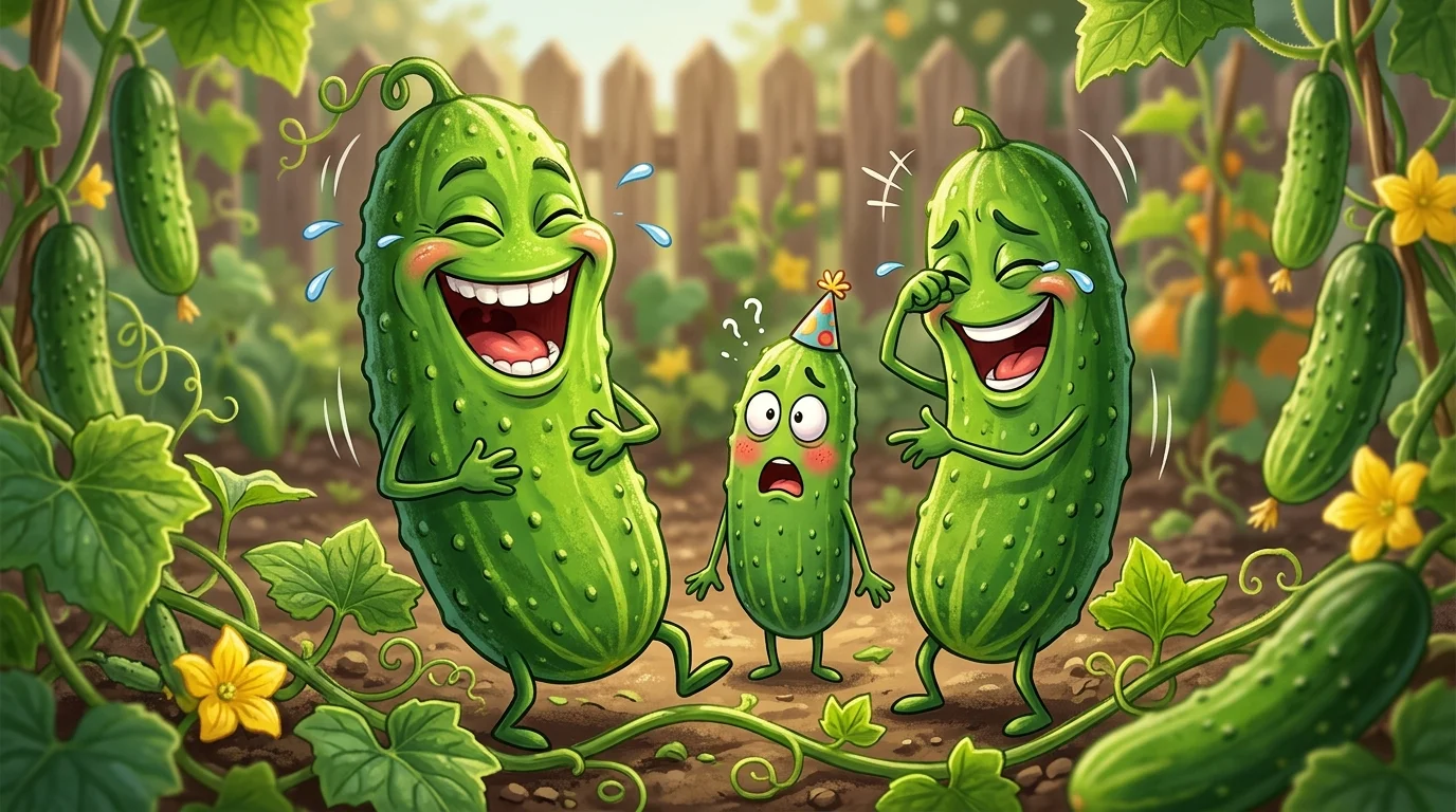 Funny Cucumber Jokes Perfect for Instagram Captions