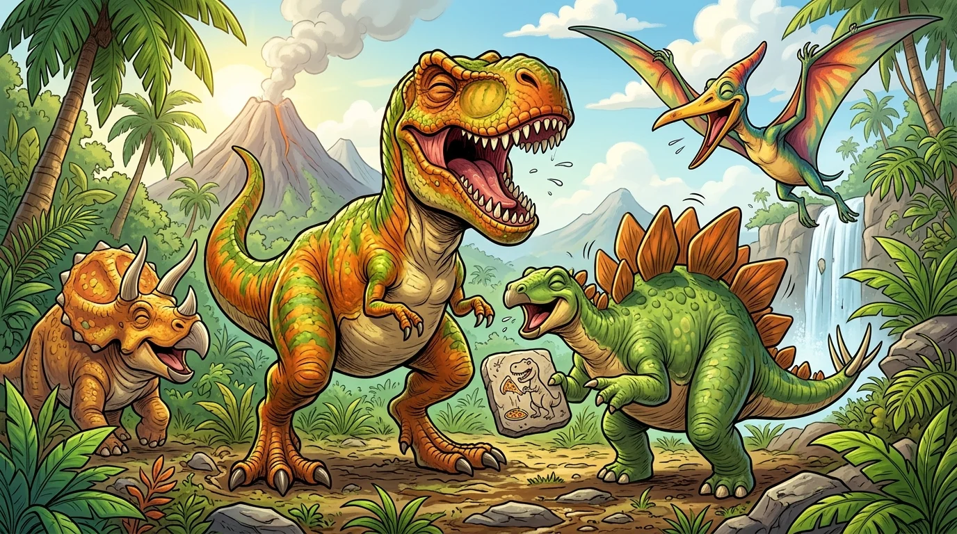 Funny Dino Jokes Perfect for Instagram Captions