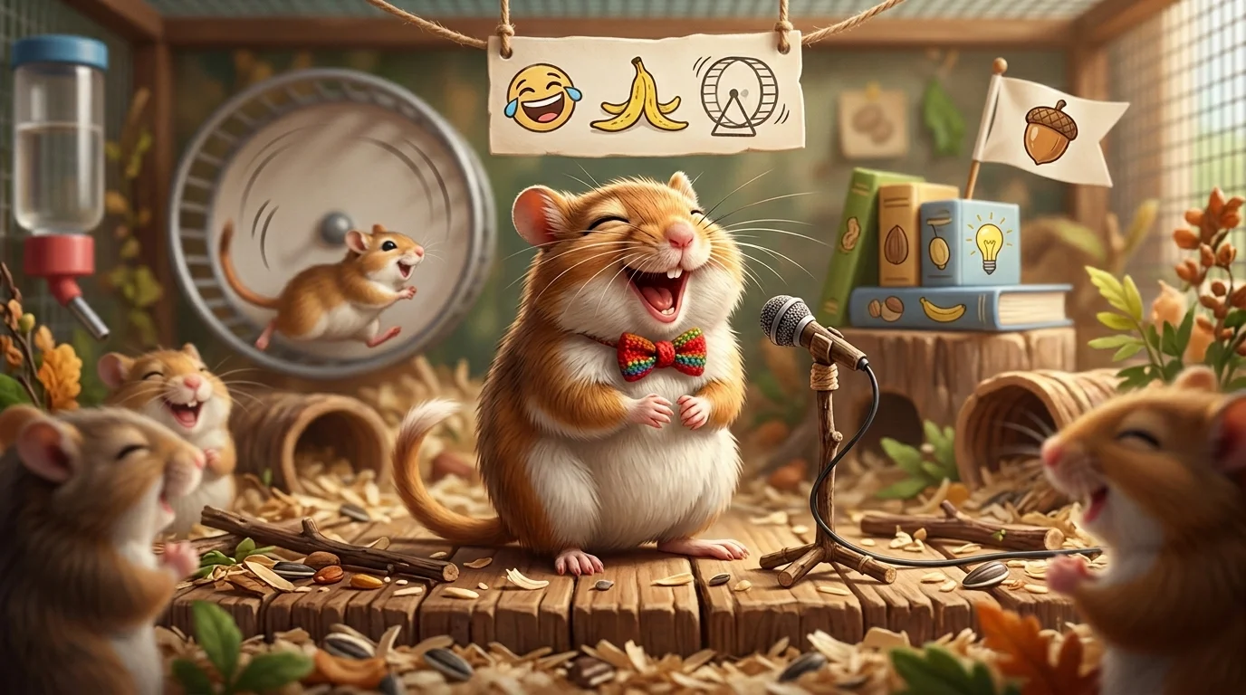 Funny Gerbil Jokes Perfect for Instagram Captions