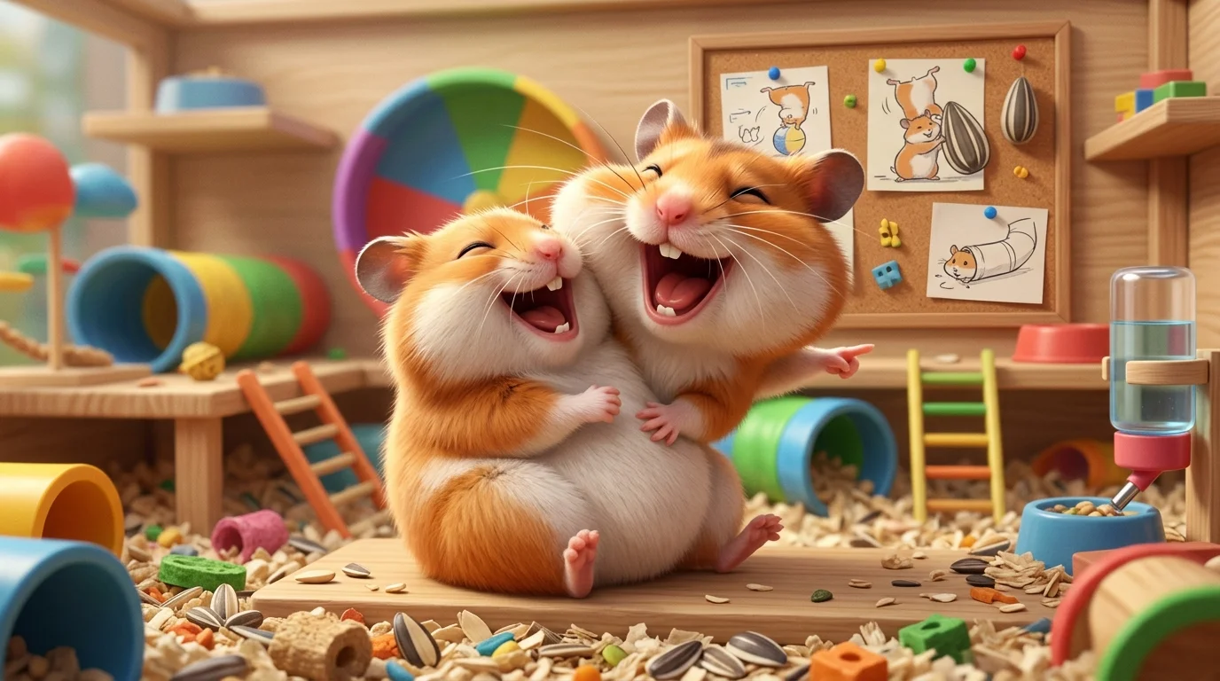 Funny Hamster Jokes Perfect for Instagram Captions