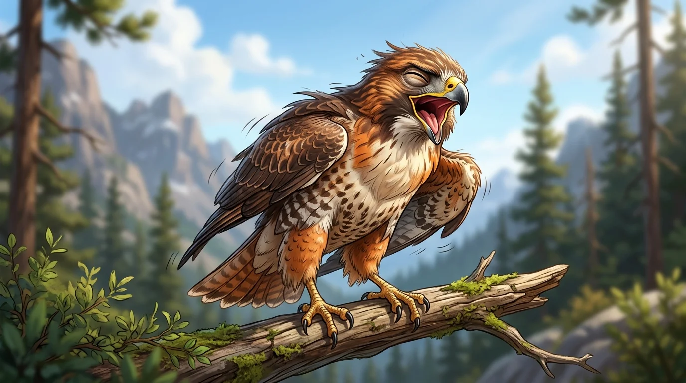 Funny Hawk Jokes Perfect for Instagram Captions
