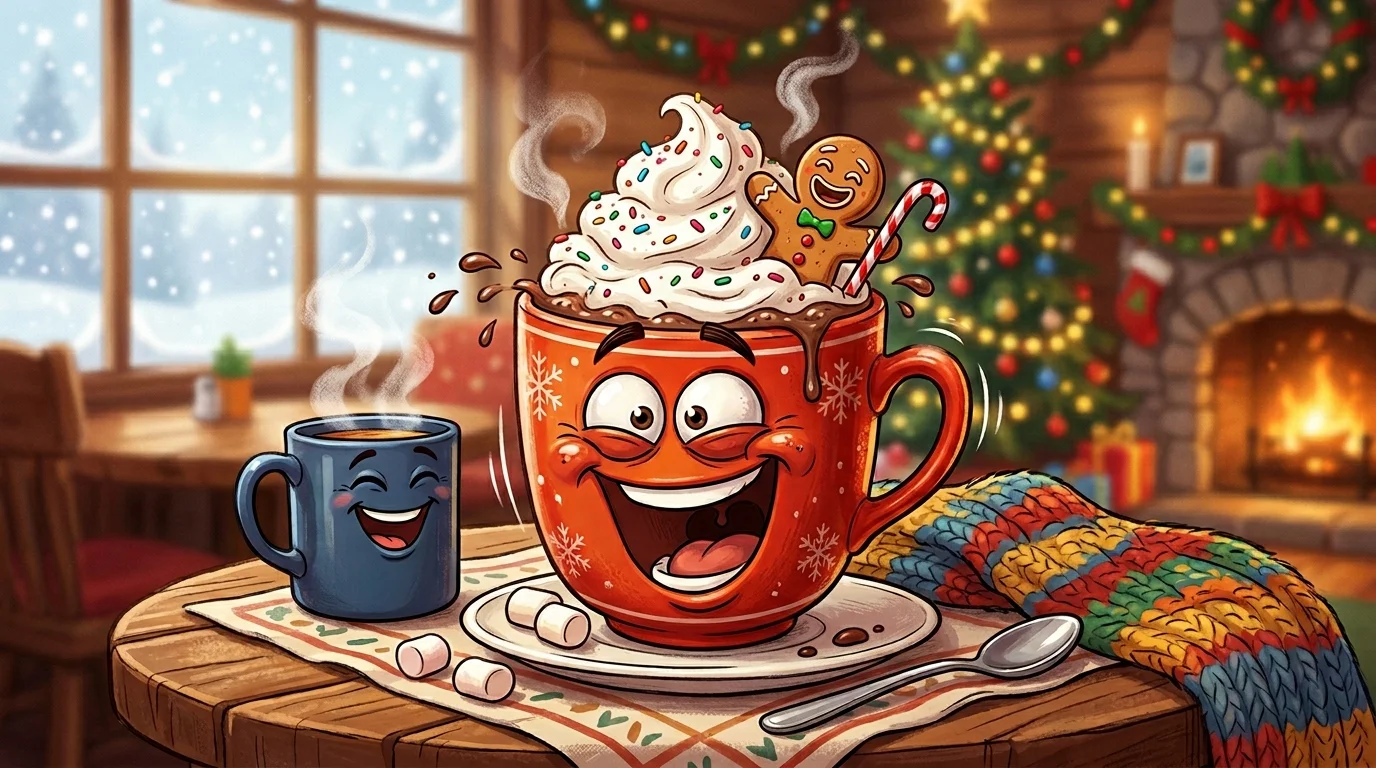 Funny Hot Chocolate Jokes Perfect for Instagram Captions