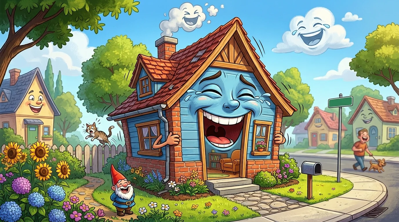 Funny House Jokes Perfect for Instagram Captions