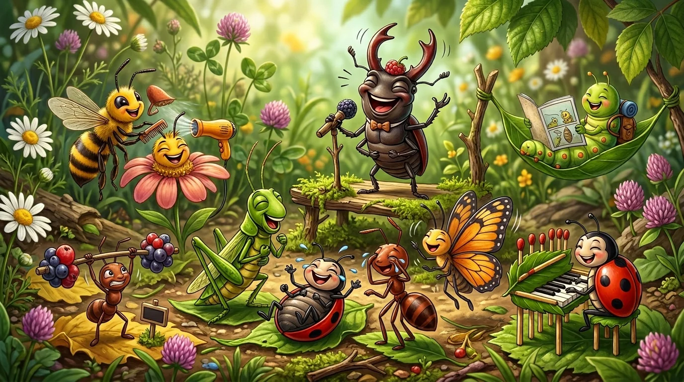 Funny Insect Jokes Perfect for Instagram Captions