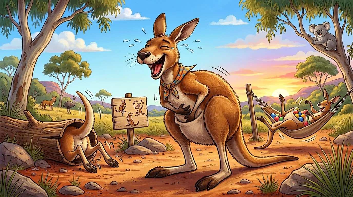 Funny Kangaroo Jokes Perfect for Instagram Captions