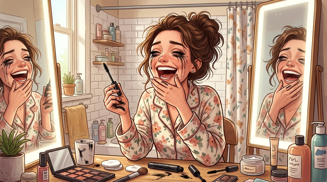 Funny Mascara Jokes Perfect for Instagram Captions