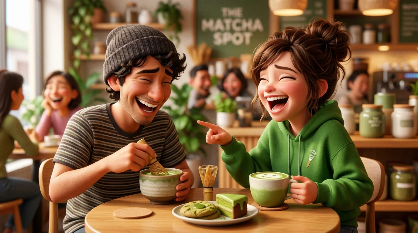 Funny Matcha Jokes Perfect for Instagram Captions