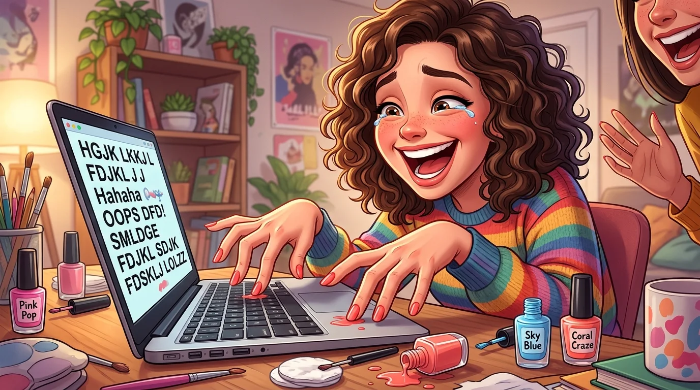 Funny Nail Polish Jokes Perfect for Instagram Captions