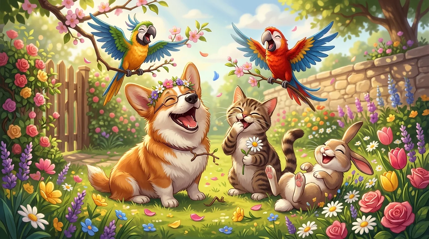 Funny Petal Jokes Perfect for Instagram Captions