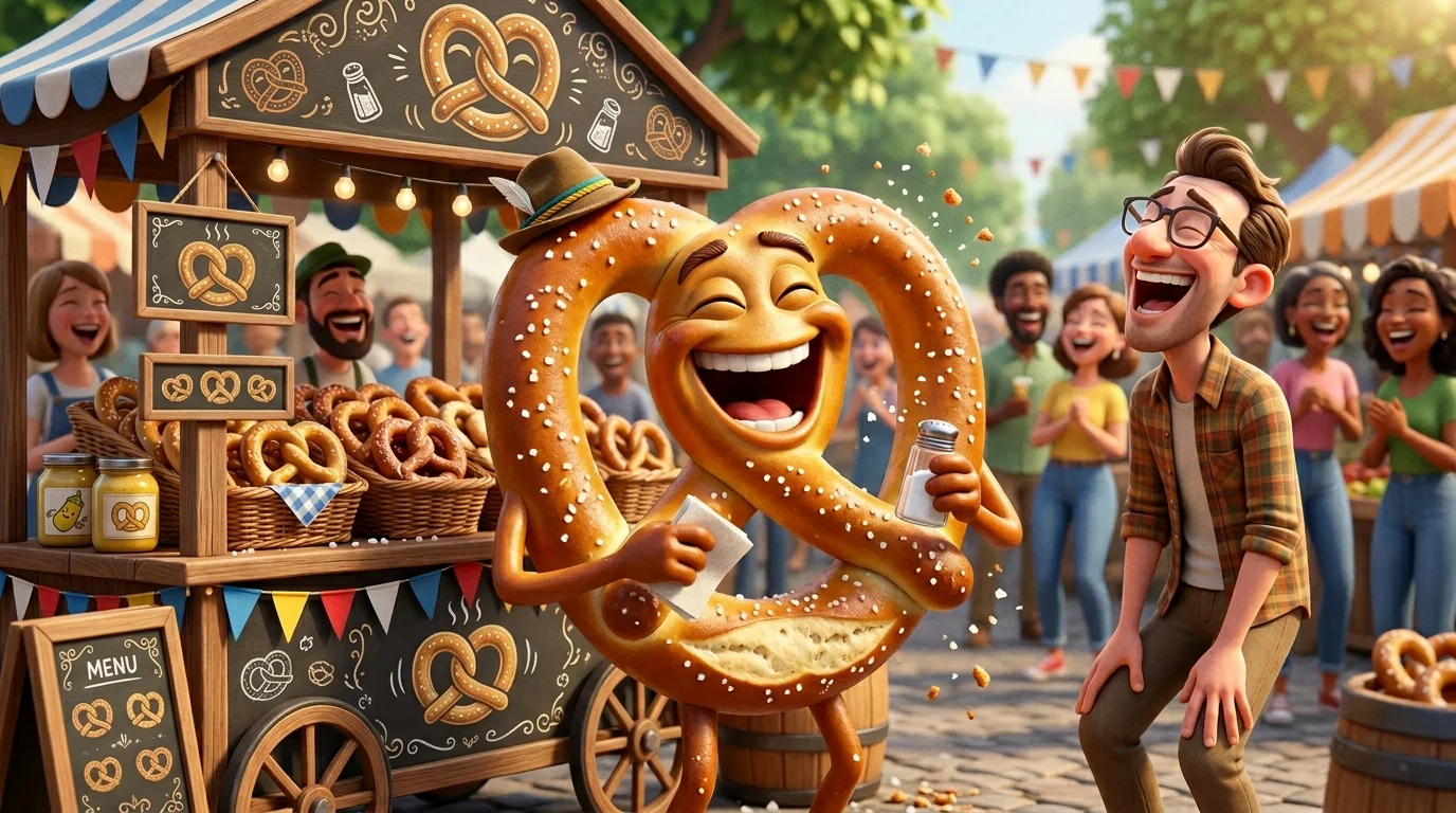 Funny Pretzel Jokes Perfect for Instagram Captions