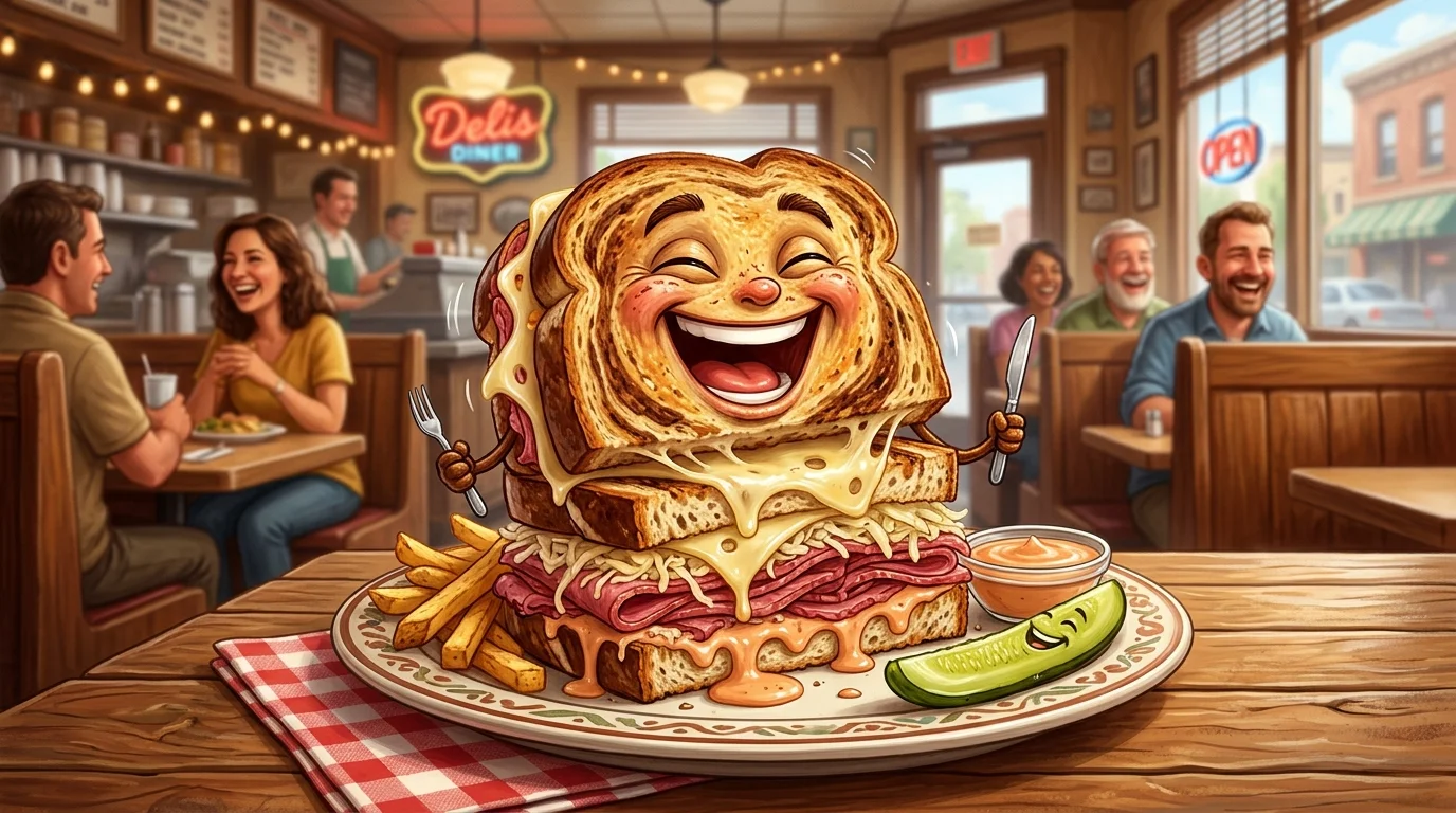 Funny Reuben Sandwich Jokes Perfect for Instagram Captions
