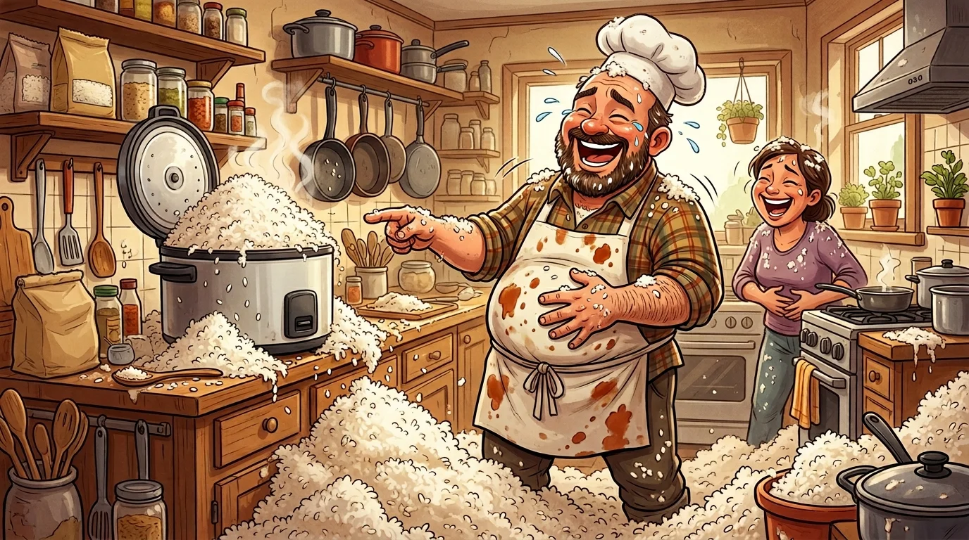 Funny Rice Jokes Perfect for Instagram Captions