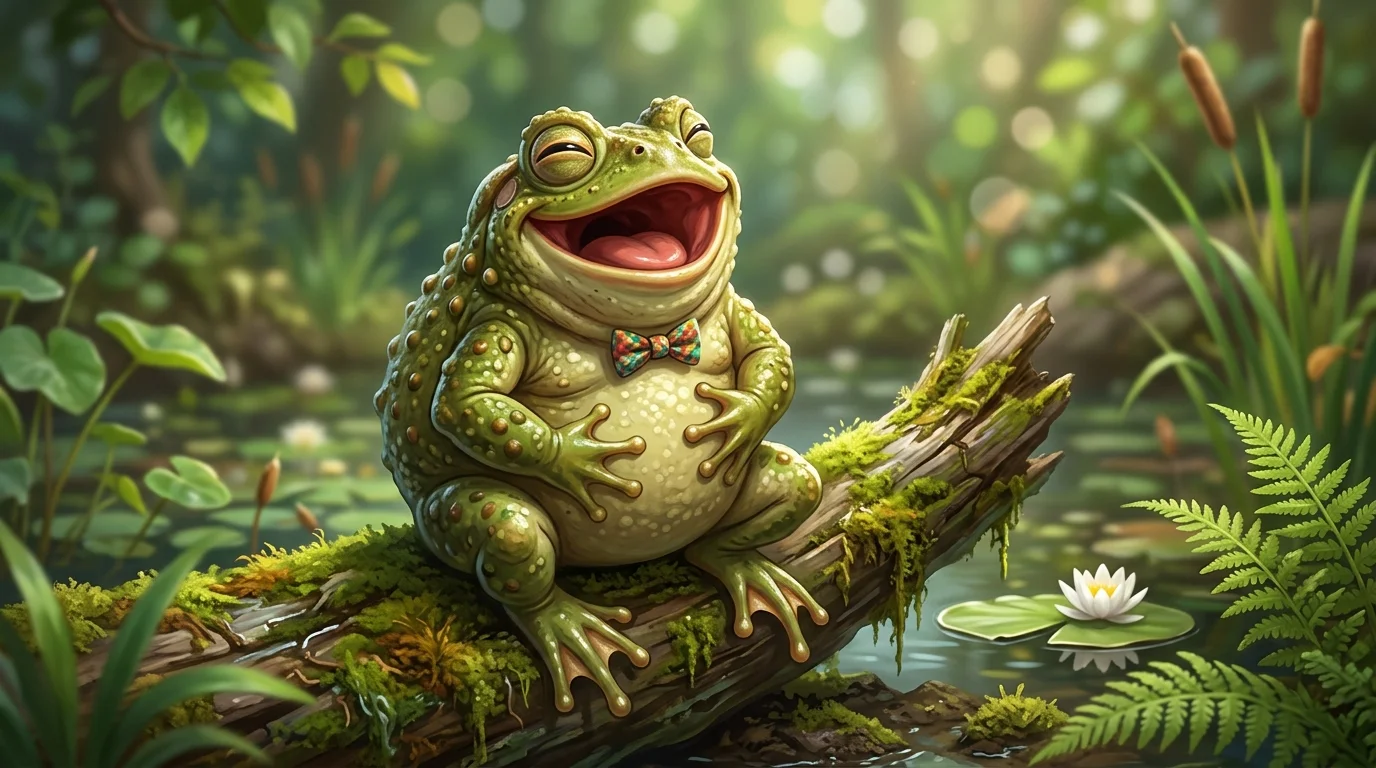 Funny Toad Jokes Perfect for Instagram Captions