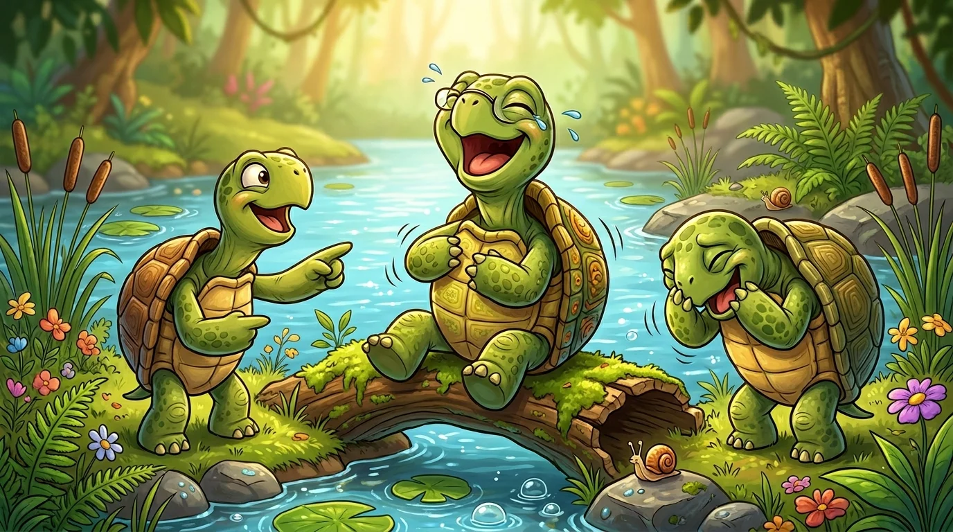 Funny Turtle Jokes Perfect for Instagram Captions