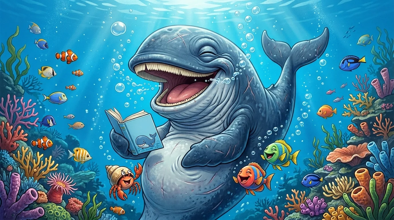 Funny Whale Jokes Perfect for Instagram Captions