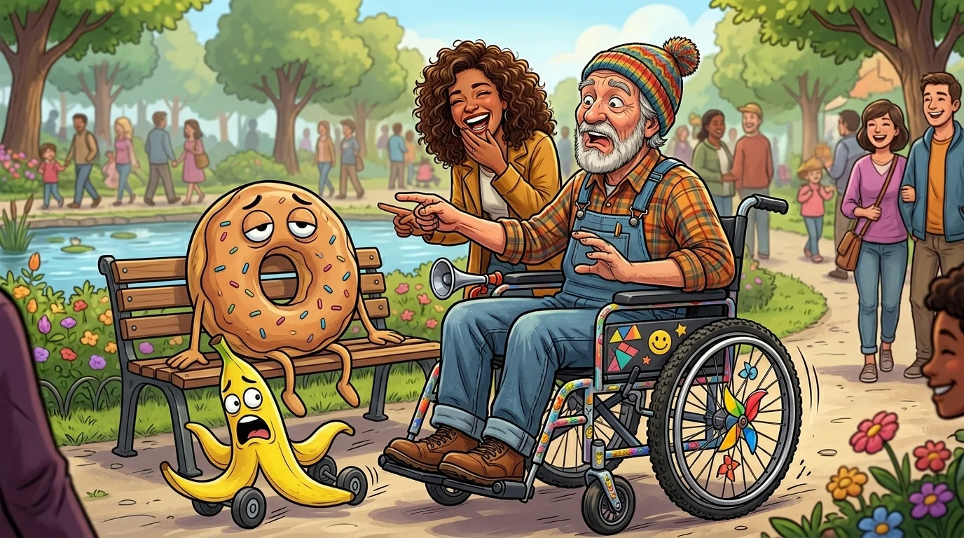 Funny Wheelchair Jokes Perfect for Instagram Captions