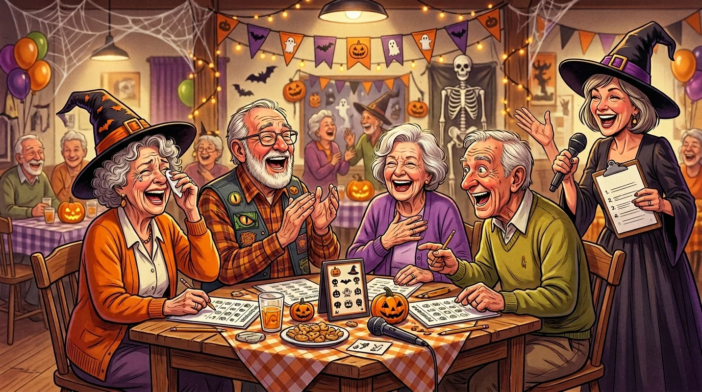 Halloween Movie Trivia for Seniors