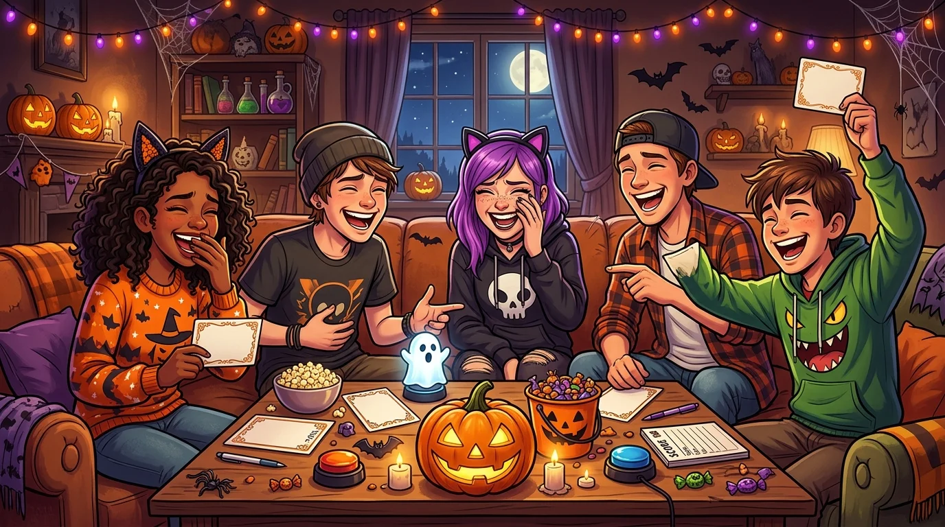 Halloween Movie Trivia for Teens