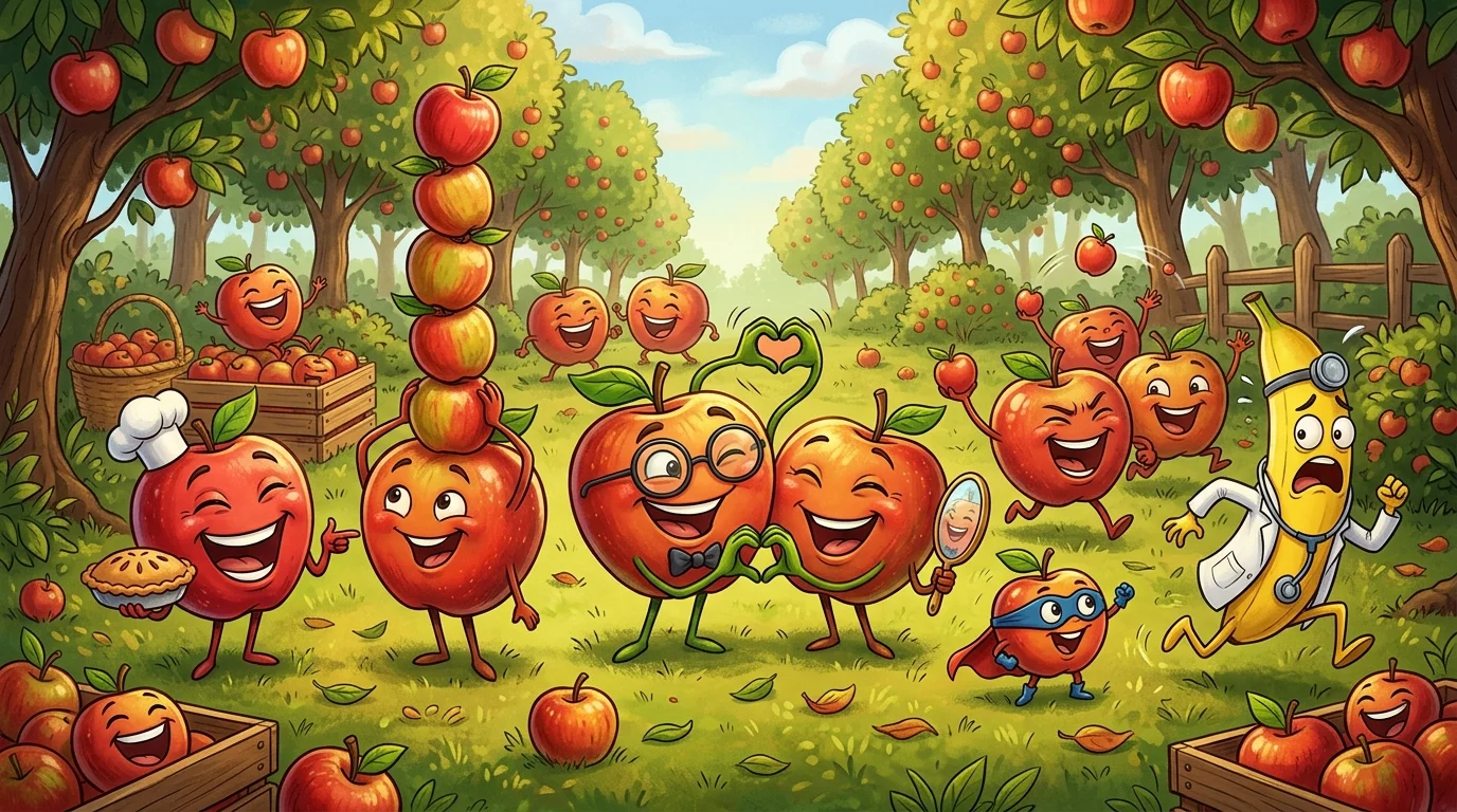 Hilarious Apple Puns to Make You Laugh