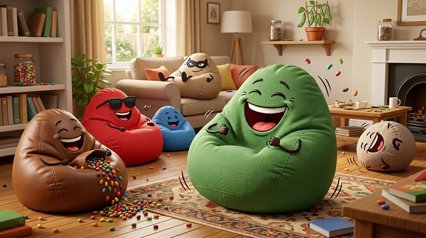 Hilarious Bean Bag Puns to Make You Laugh