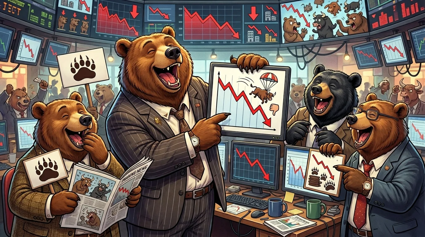 Hilarious Bear Market Puns to Make You Laugh