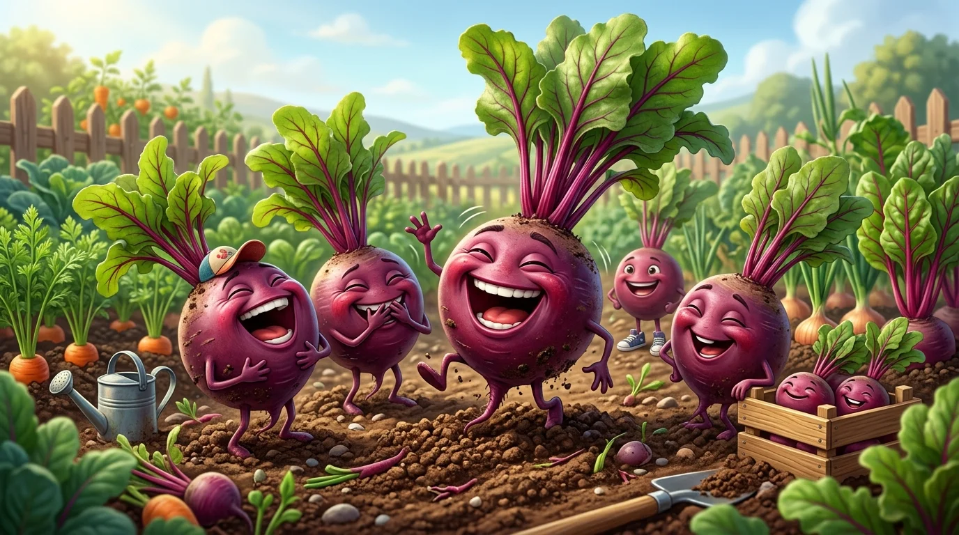 Hilarious Beetroot Puns to Make You Laugh