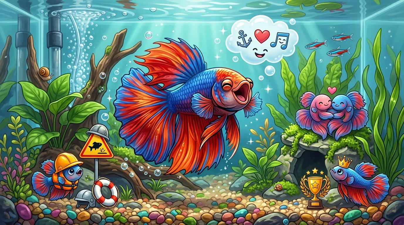 Hilarious Betta Fish Puns to Make You Laugh