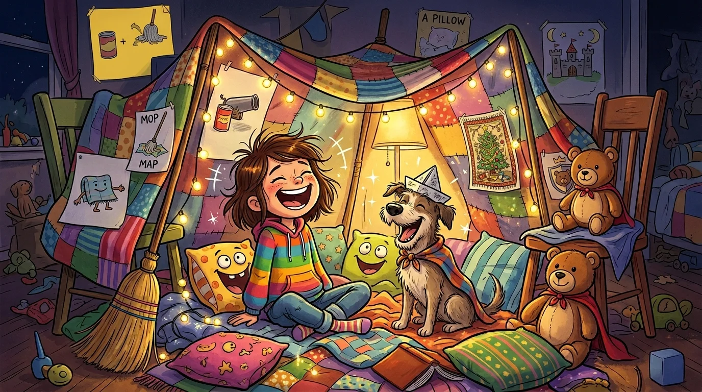 Hilarious Blanket Fort Puns to Make You Laugh