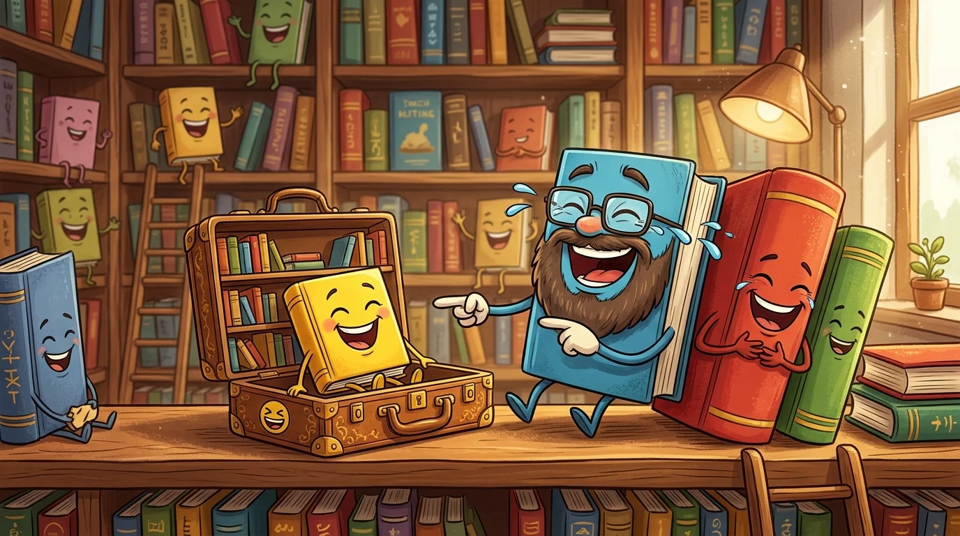 Hilarious Bookcase Puns to Make You Laugh