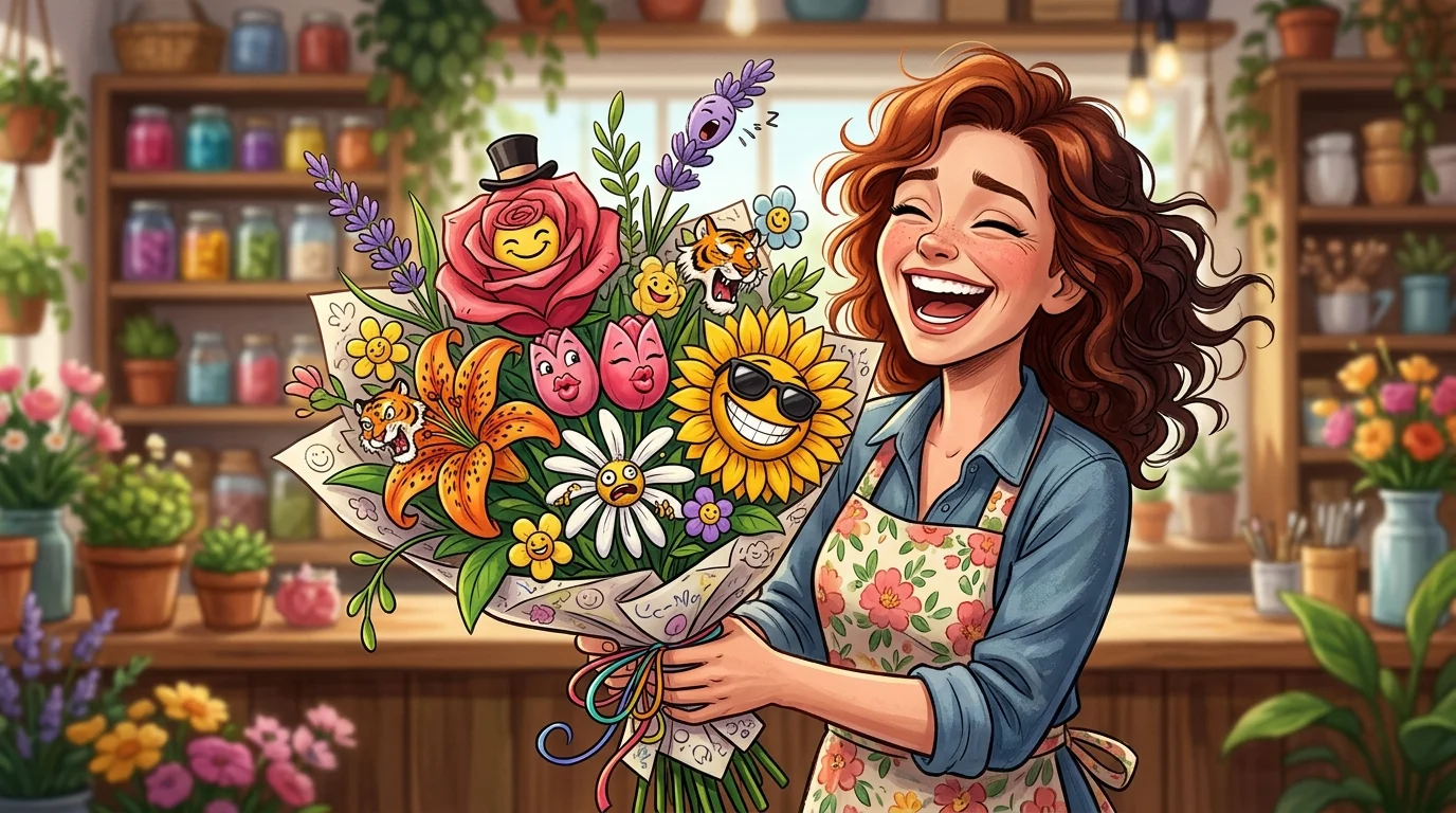 Hilarious Bouquet Puns to Make You Laugh