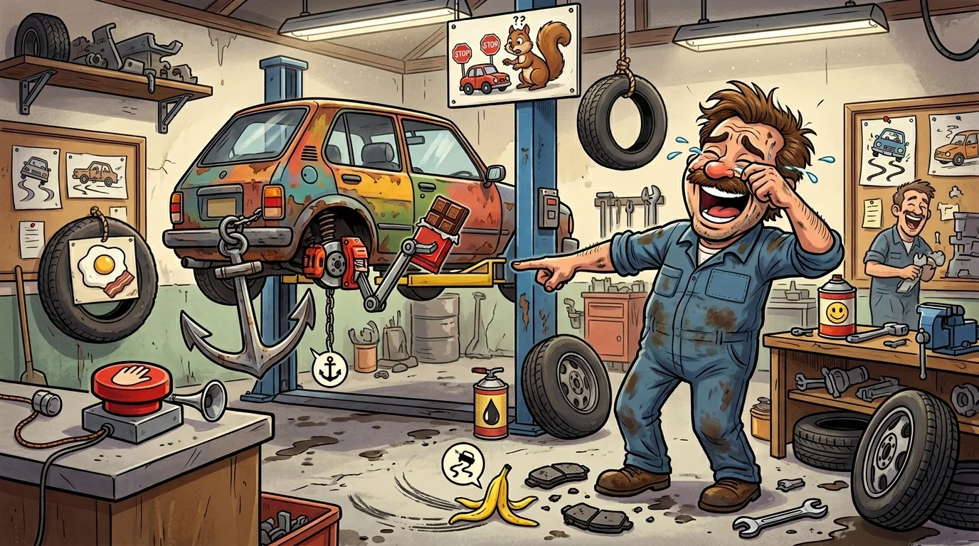 Hilarious Brake Puns to Make You Laugh