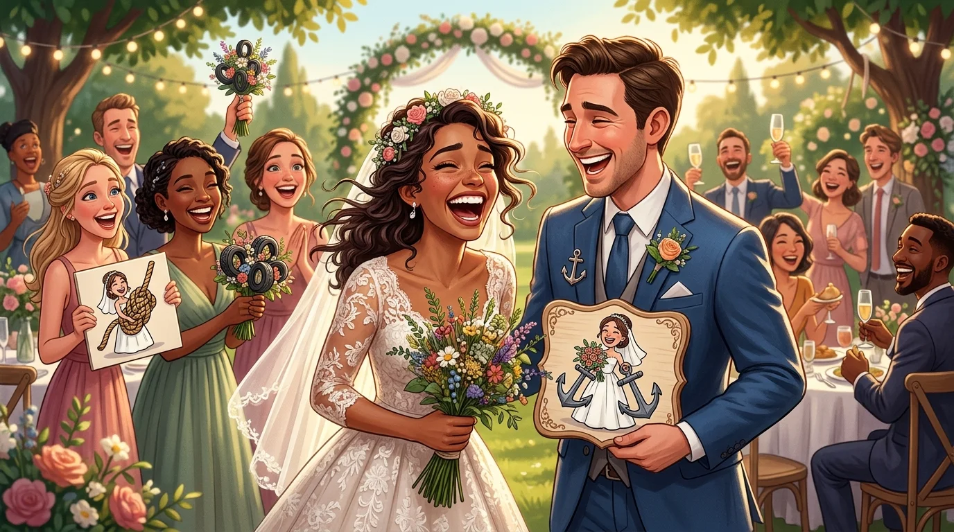 Hilarious Bride Puns to Make You Laugh