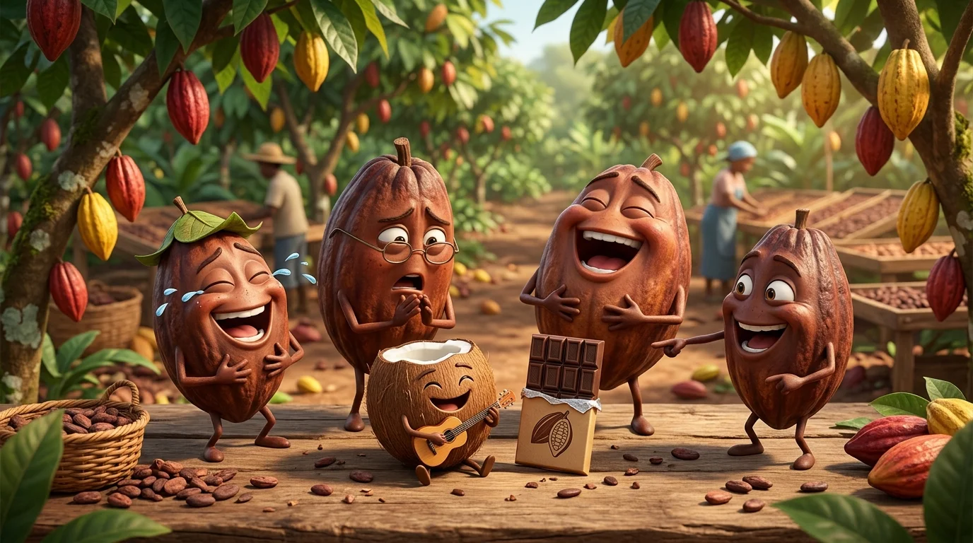 Hilarious Cacao Bean Puns to Make You Laugh