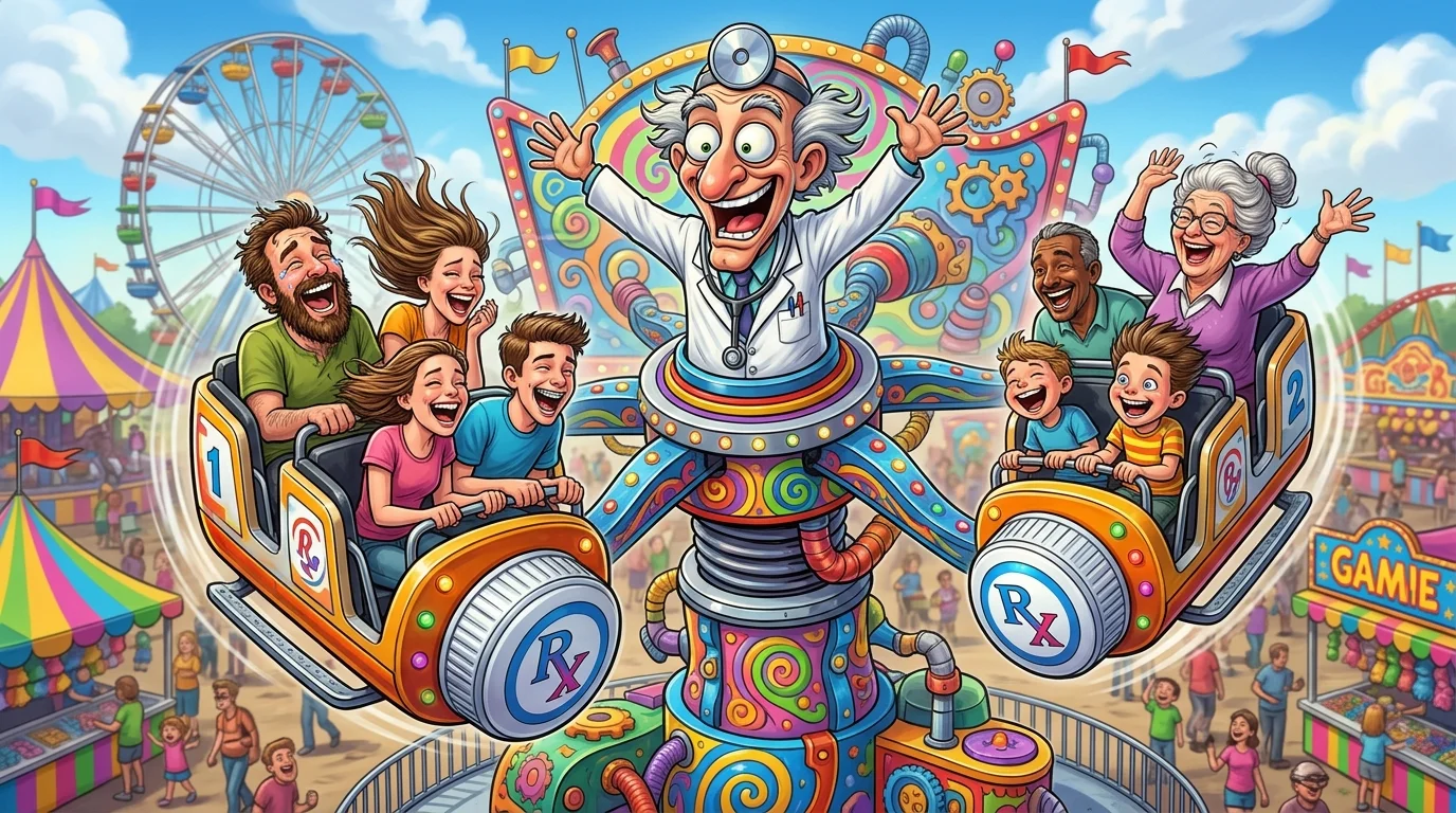 Hilarious Carnival Ride Puns to Make You Laugh