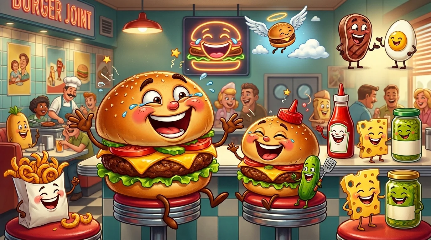 Hilarious Cheeseburger Puns to Make You Laugh