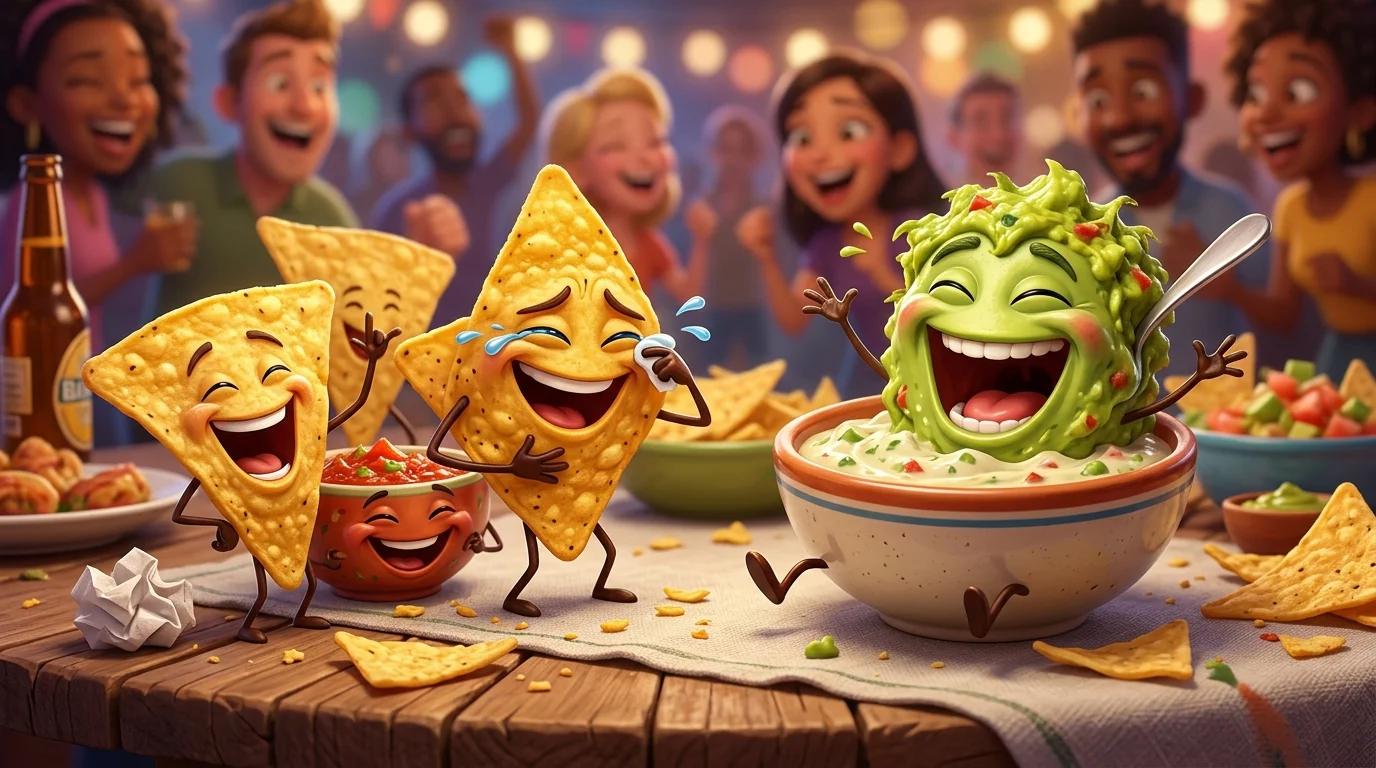 Hilarious Chip and Dip Puns to Make You Laugh