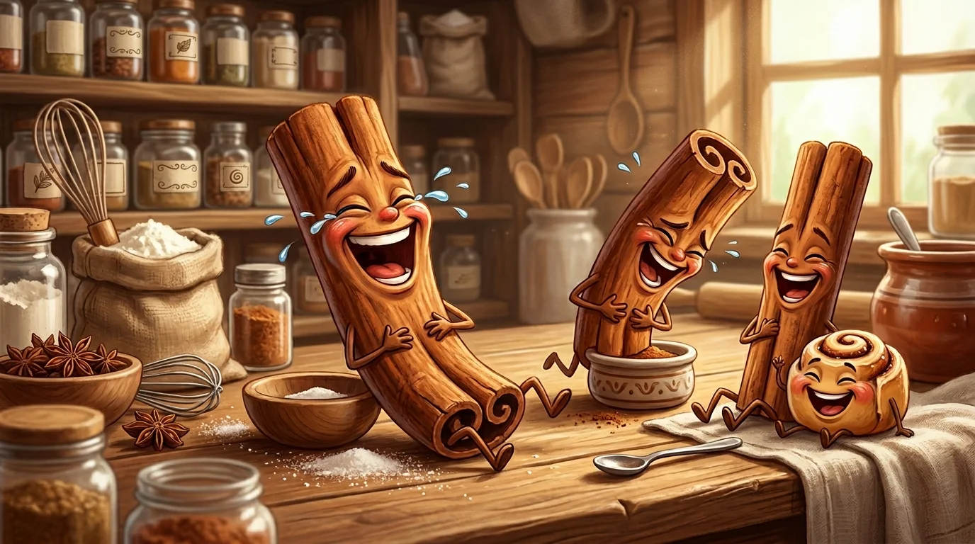 Hilarious Cinnamon Puns to Make You Laugh