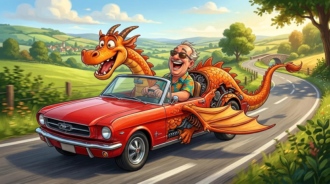 Hilarious Convertible Puns to Make You Laugh