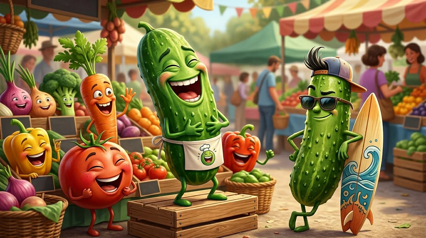 Hilarious Cucumber Puns to Make You Laugh