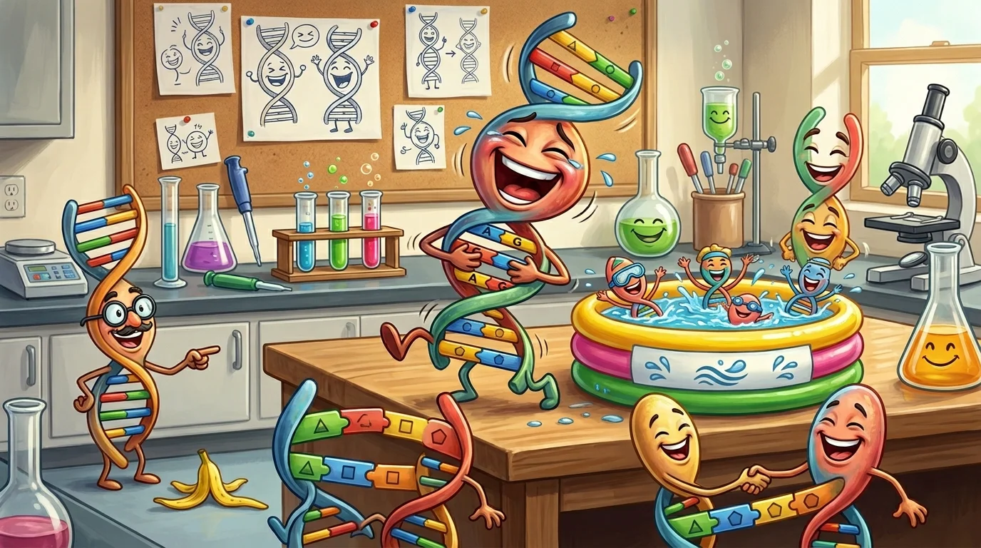 Hilarious DNA Puns to Make You Laugh