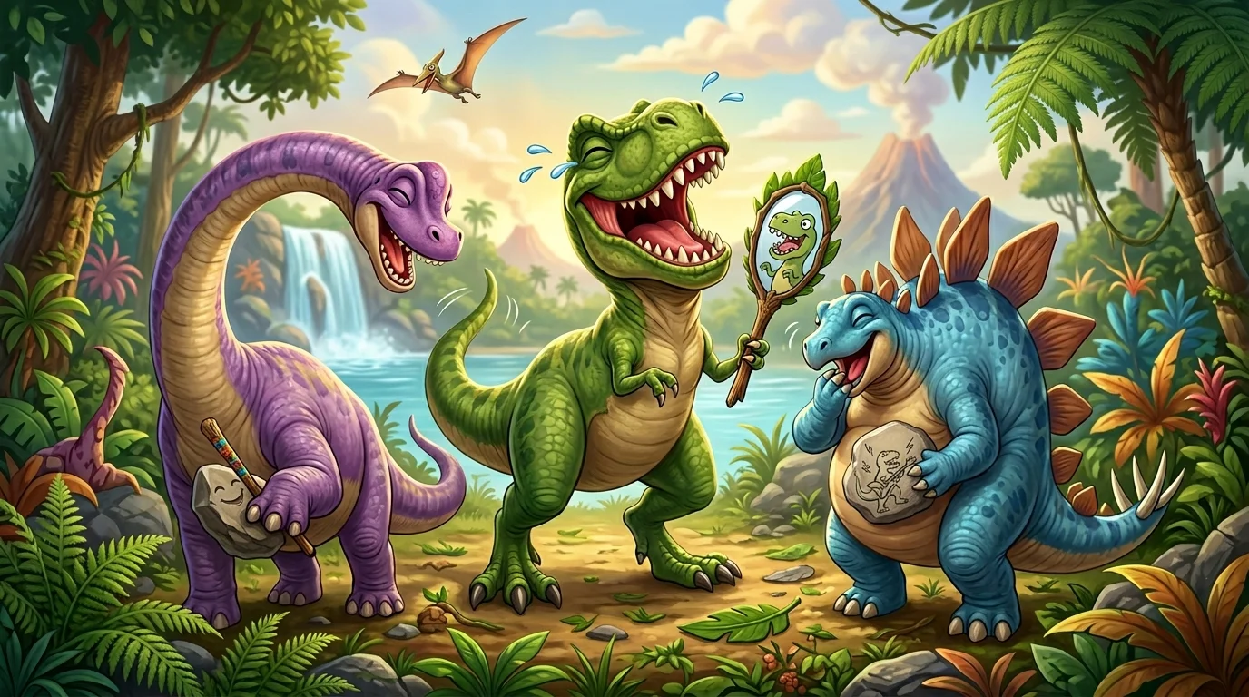 Hilarious Dino Puns to Make You Laugh