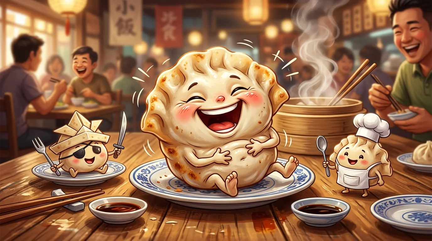 Hilarious Dumpling Puns to Make You Laugh