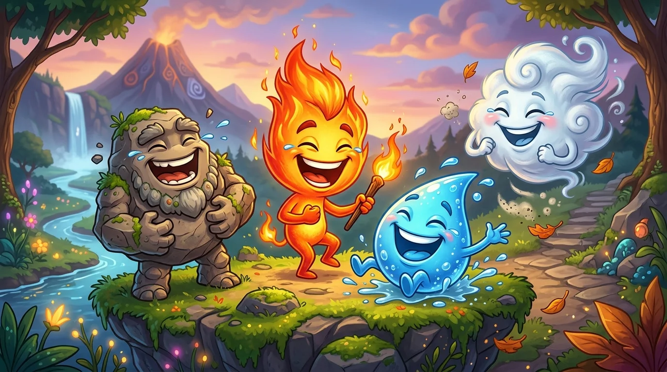 Hilarious Elemental Puns to Make You Laugh