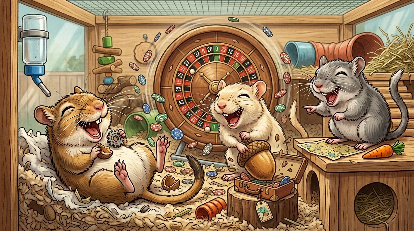 Hilarious Gerbil Puns to Make You Laugh