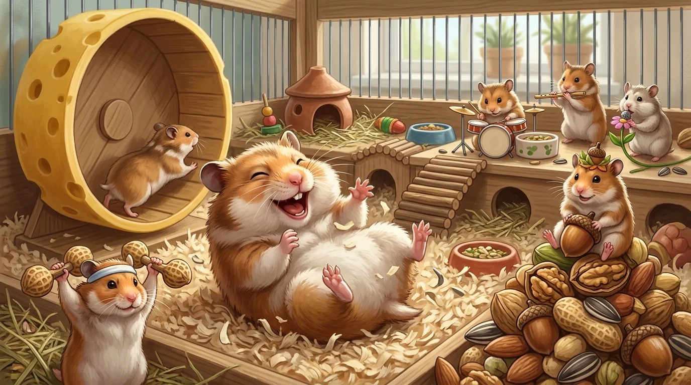 Hilarious Hamster Puns to Make You Laugh