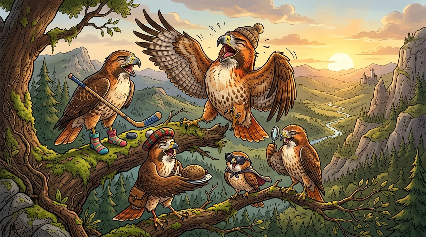 Hilarious Hawk Puns to Make You Laugh