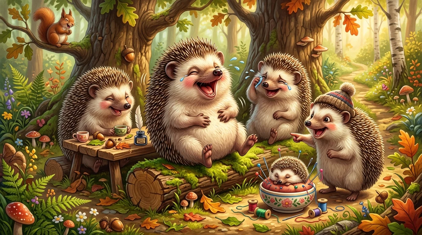 Hilarious Hedgehog Puns to Make You Laugh